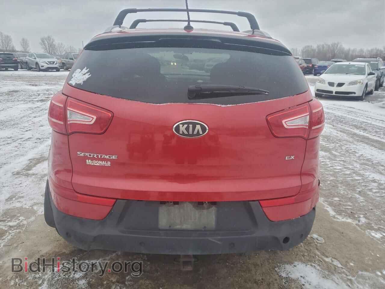 2013 KIA SPORTAGE - VIN: KNDPCCA29D7432302 - Фото 6