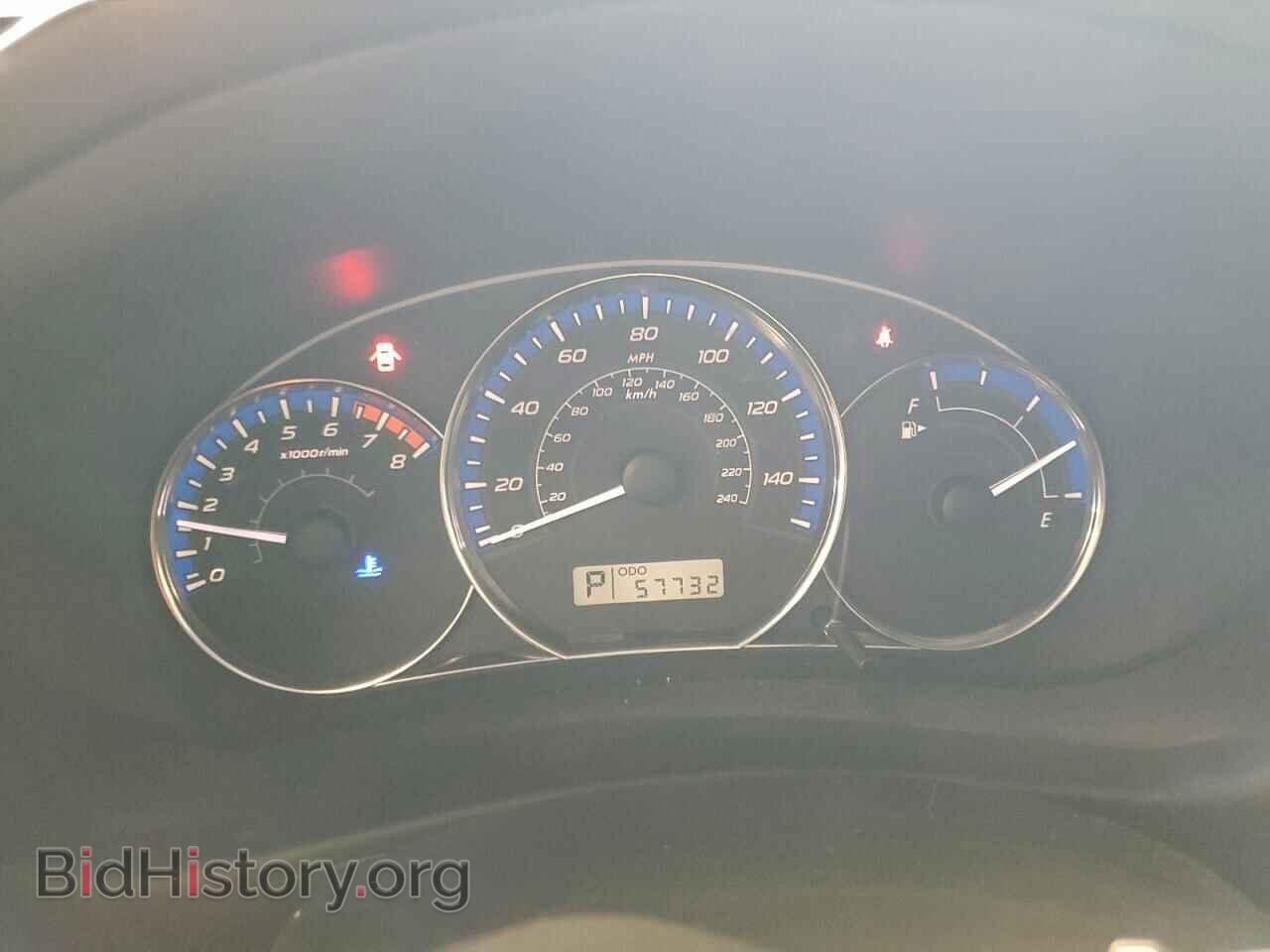 2012 SUBARU FORESTER - VIN: JF2SHBEC7CH453796 - Фото 9