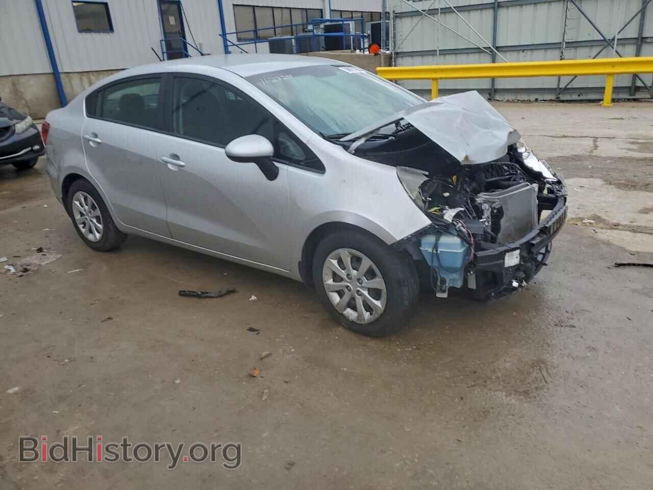 2017 KIA RIO - VIN: KNADM4A30H6086308 - Фото 4