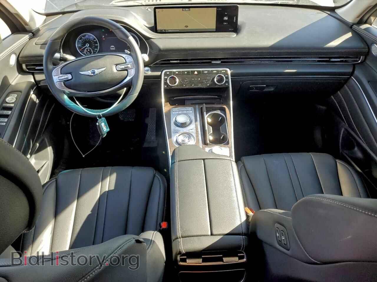 2024 GENESIS GV80 - VIN: KMUHBDSB7RU205806 - Фото 8