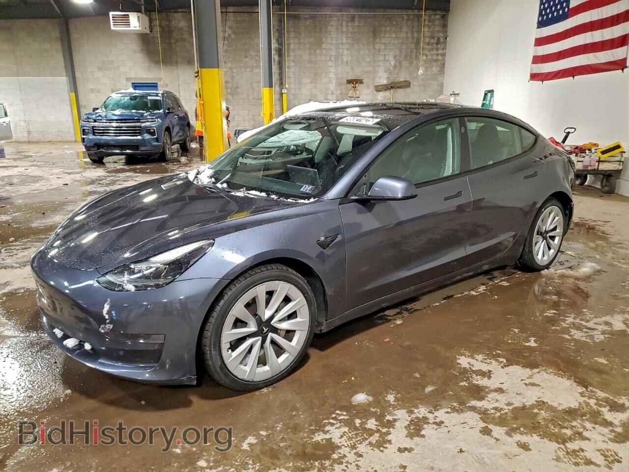 Photo 5YJ3E1EA1PF446921 - TESLA MODEL 3 2023