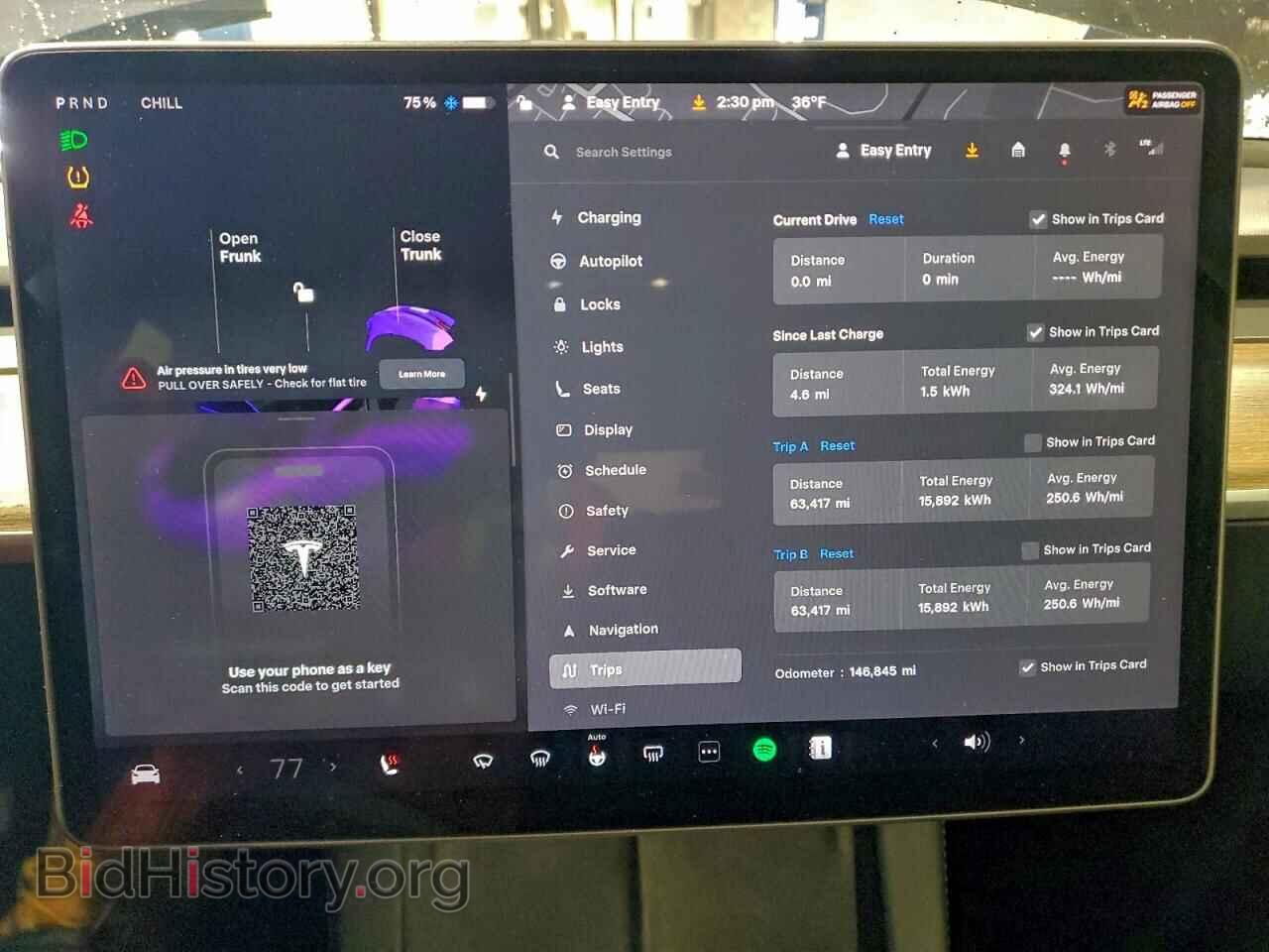 2023 TESLA MODEL 3 - VIN: 5YJ3E1EA1PF446921 - Photo 9