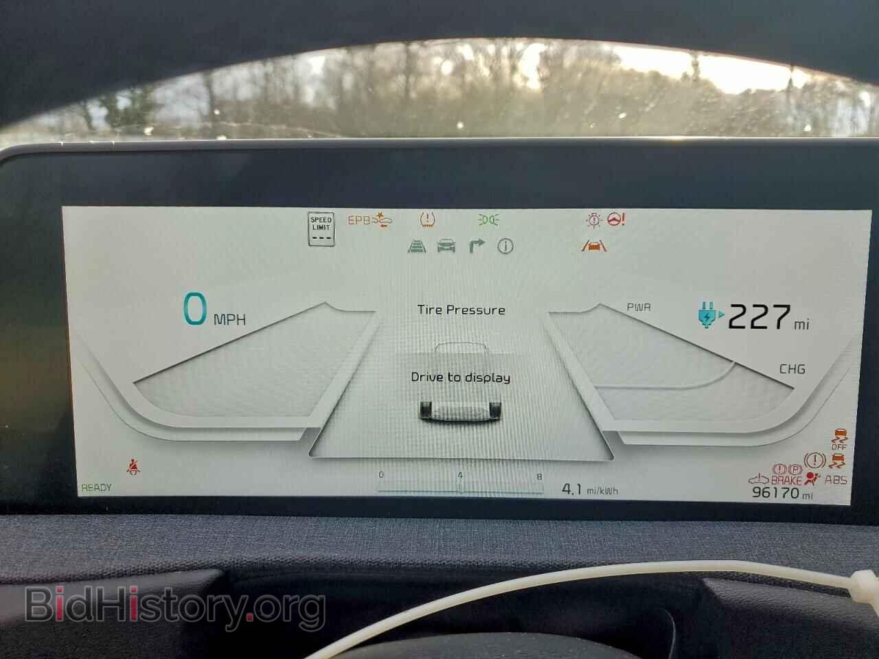 2023 KIA EV6 LIGHT - VIN: KNDC34LA1P5602726 - Фото 9