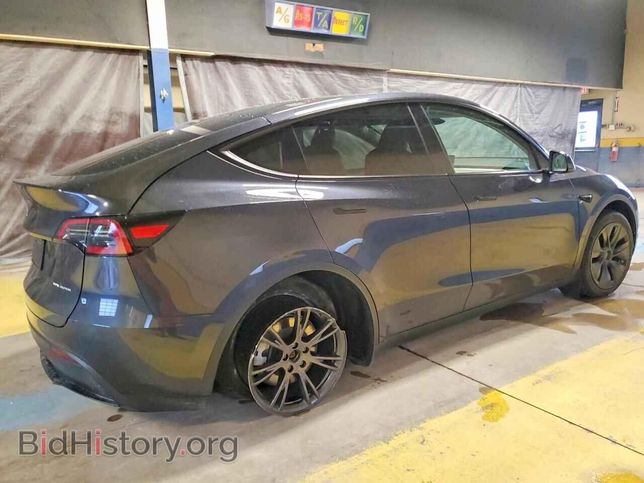 2025 TESLA MODEL Y - VIN: 7SAYGDEE6SF290178 - Photo 3