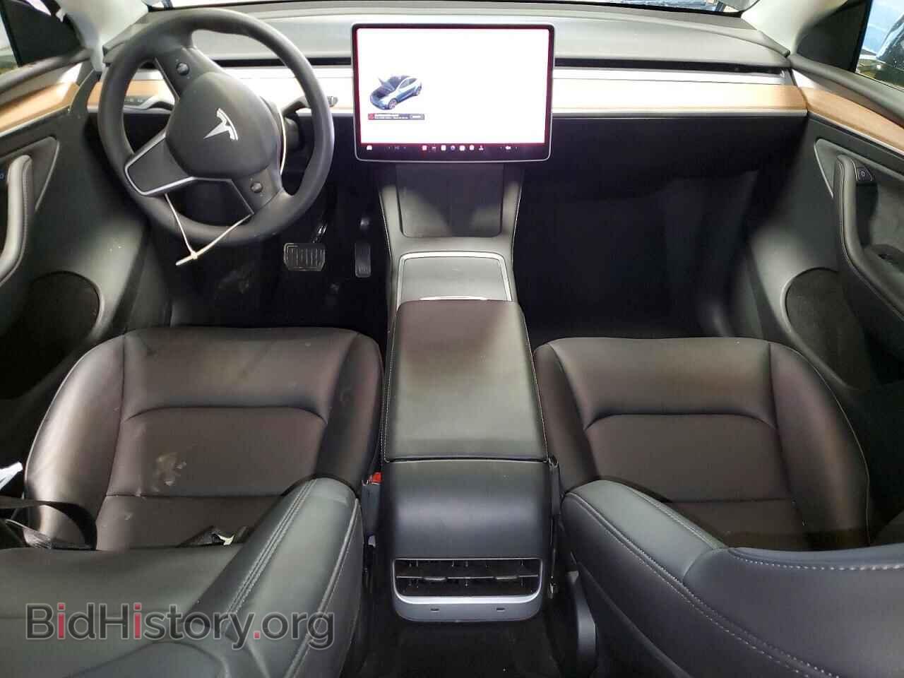 2025 TESLA MODEL Y - VIN: 7SAYGDEE6SF290178 - Photo 8