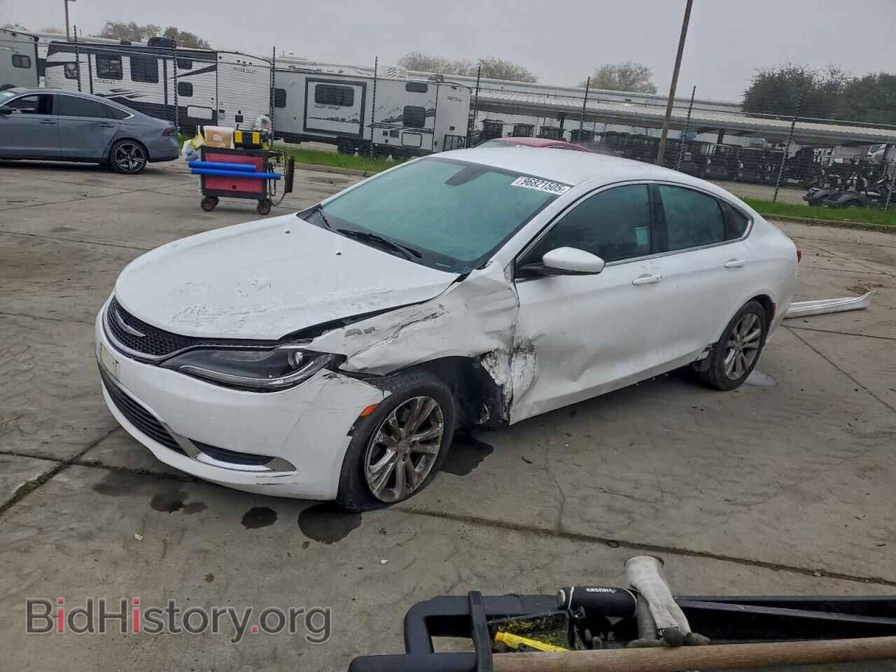 Photo 1C3CCCAB8FN660602 - CHRYSLER 200 2015