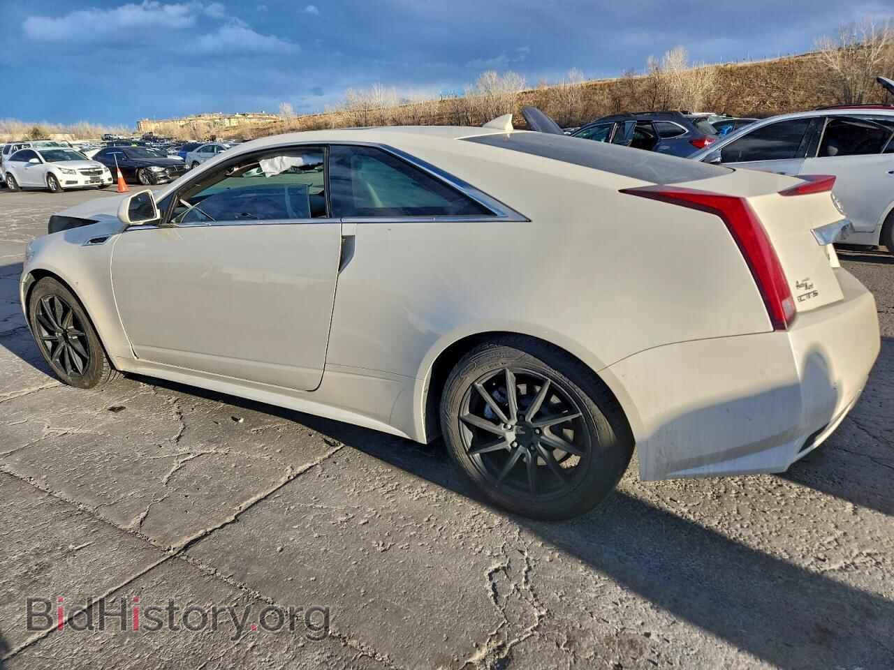 2012 CADILLAC CTS - VIN: 1G6DK1E38C0156668 - Photo 2