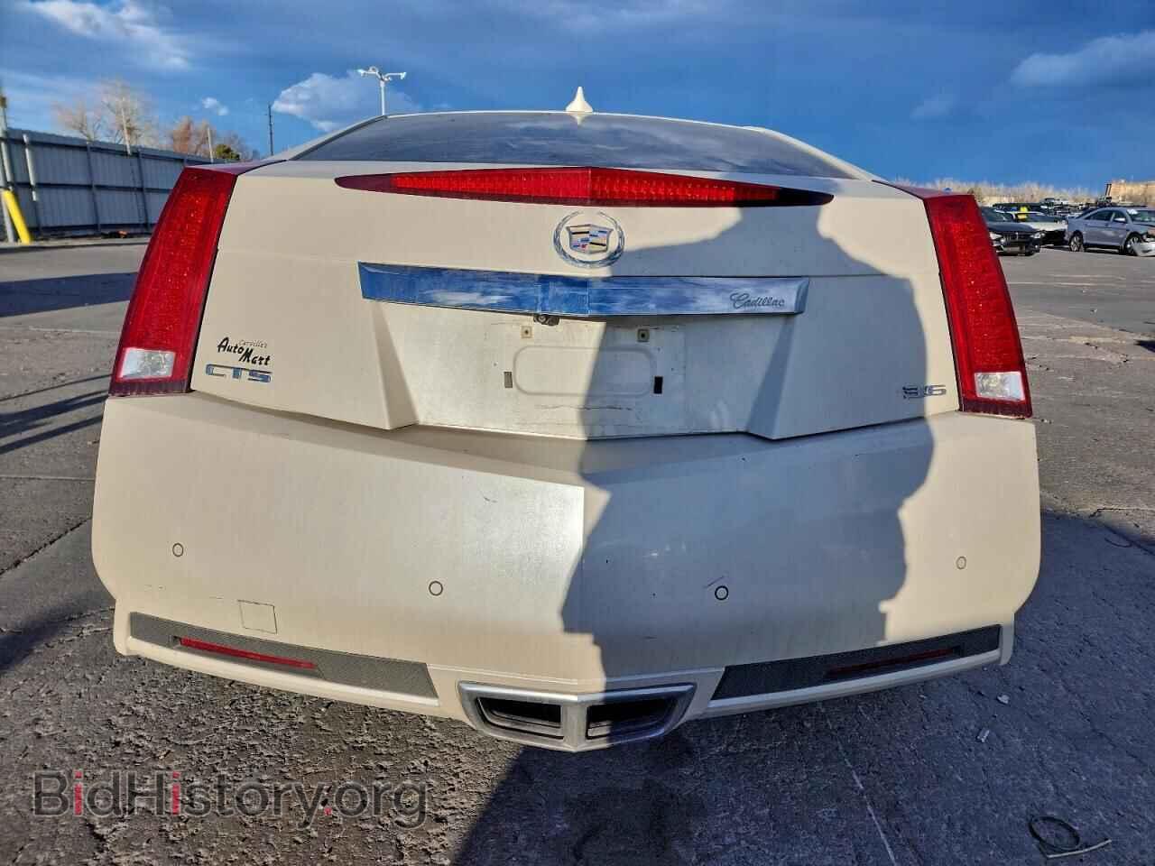 2012 CADILLAC CTS - VIN: 1G6DK1E38C0156668 - Photo 6