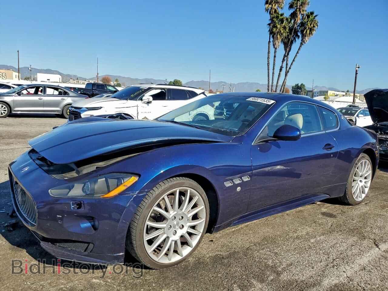 Фотография ZAM45KLA3C0066223 - MASERATI ALL MODELS 2012