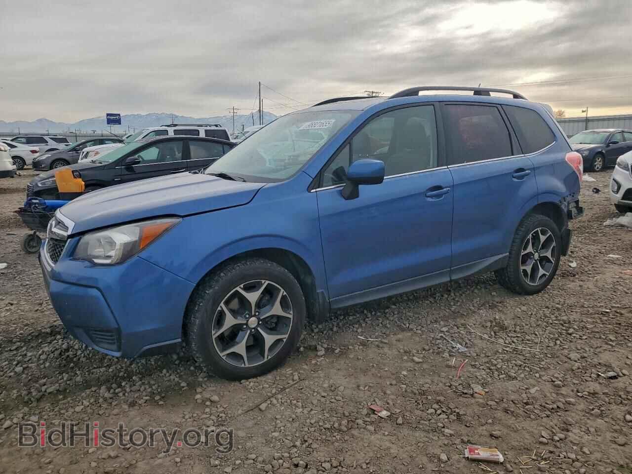 Photo JF2SJGDC4FH456792 - SUBARU FORESTER 2015