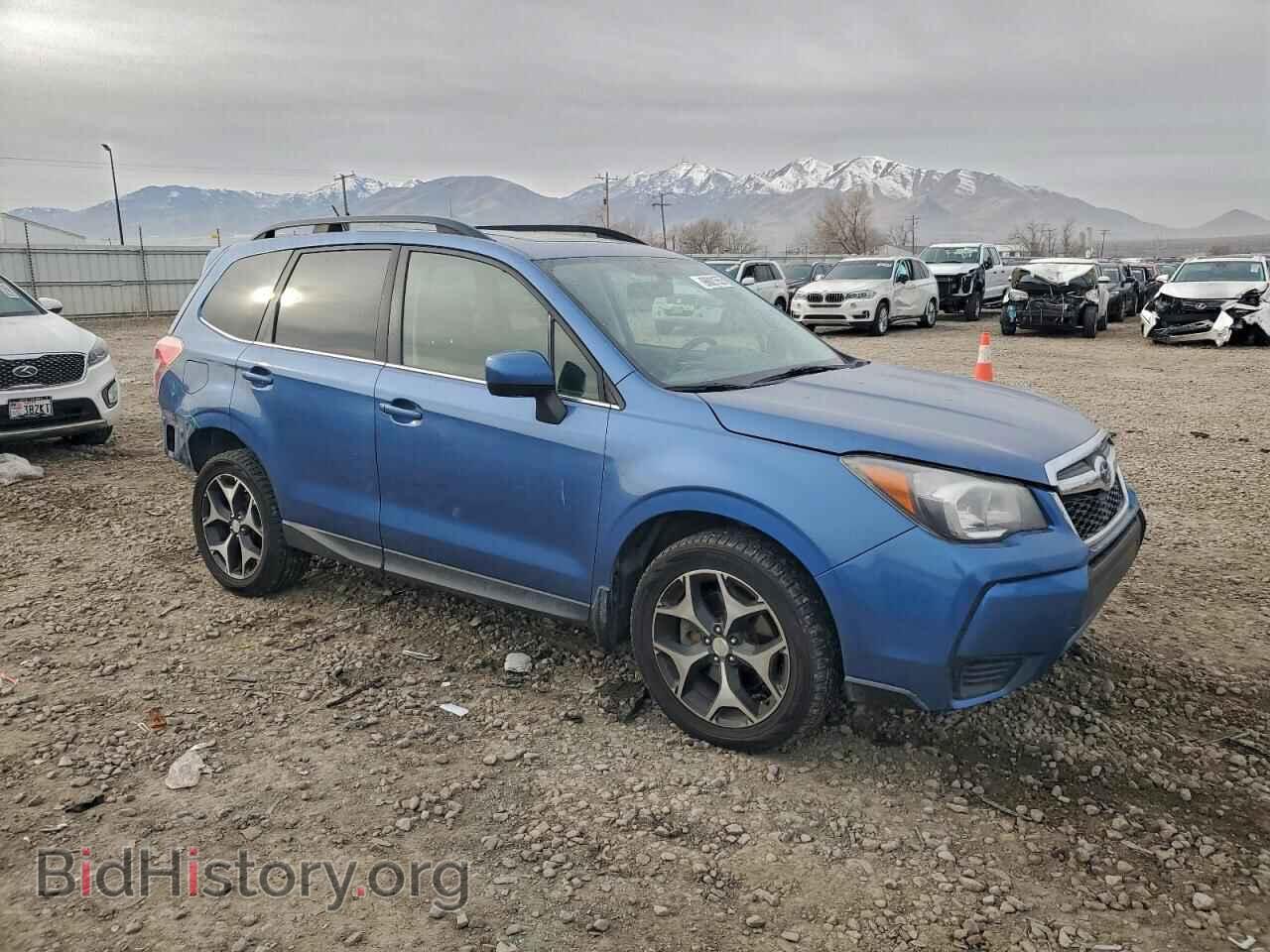 2015 SUBARU FORESTER - VIN: JF2SJGDC4FH456792 - Фото 4