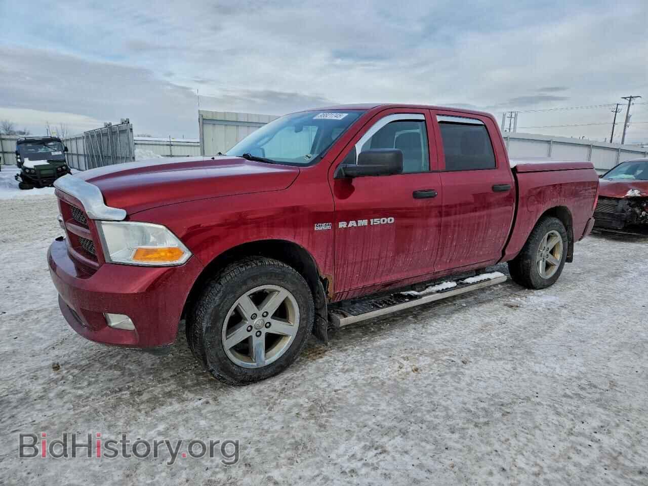 Photo 1C6RD7KT6CS184890 - DODGE RAM 1500 2012