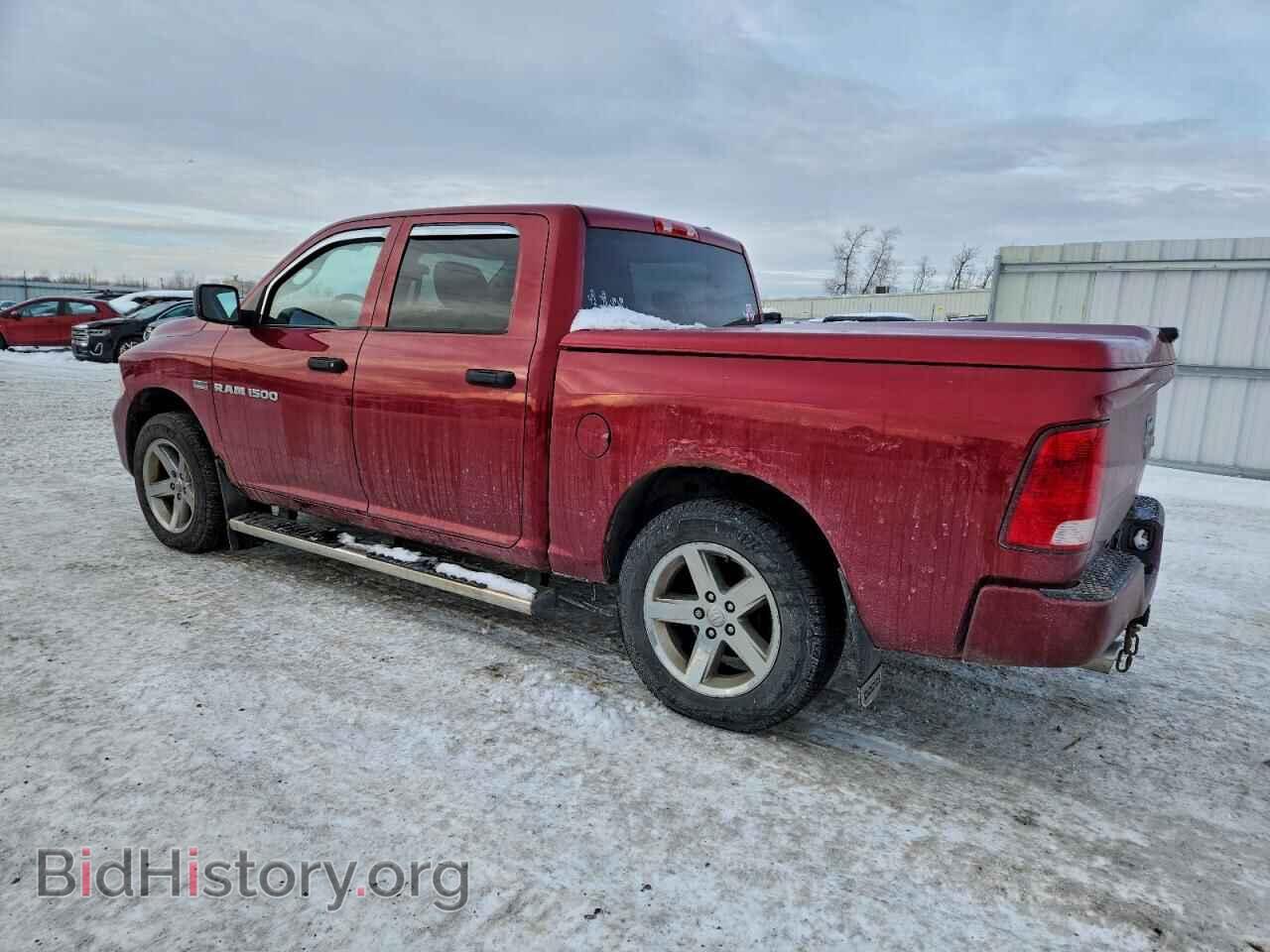 2012 DODGE RAM 1500 - VIN: 1C6RD7KT6CS184890 - Фото 2