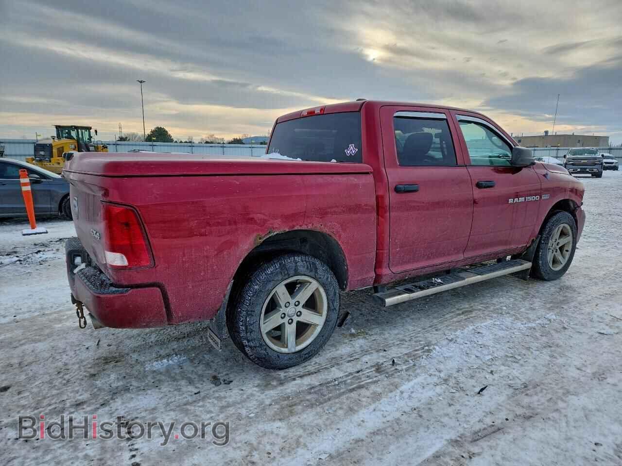 2012 DODGE RAM 1500 - VIN: 1C6RD7KT6CS184890 - Фото 3