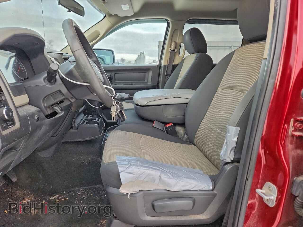 2012 DODGE RAM 1500 - VIN: 1C6RD7KT6CS184890 - Фото 7