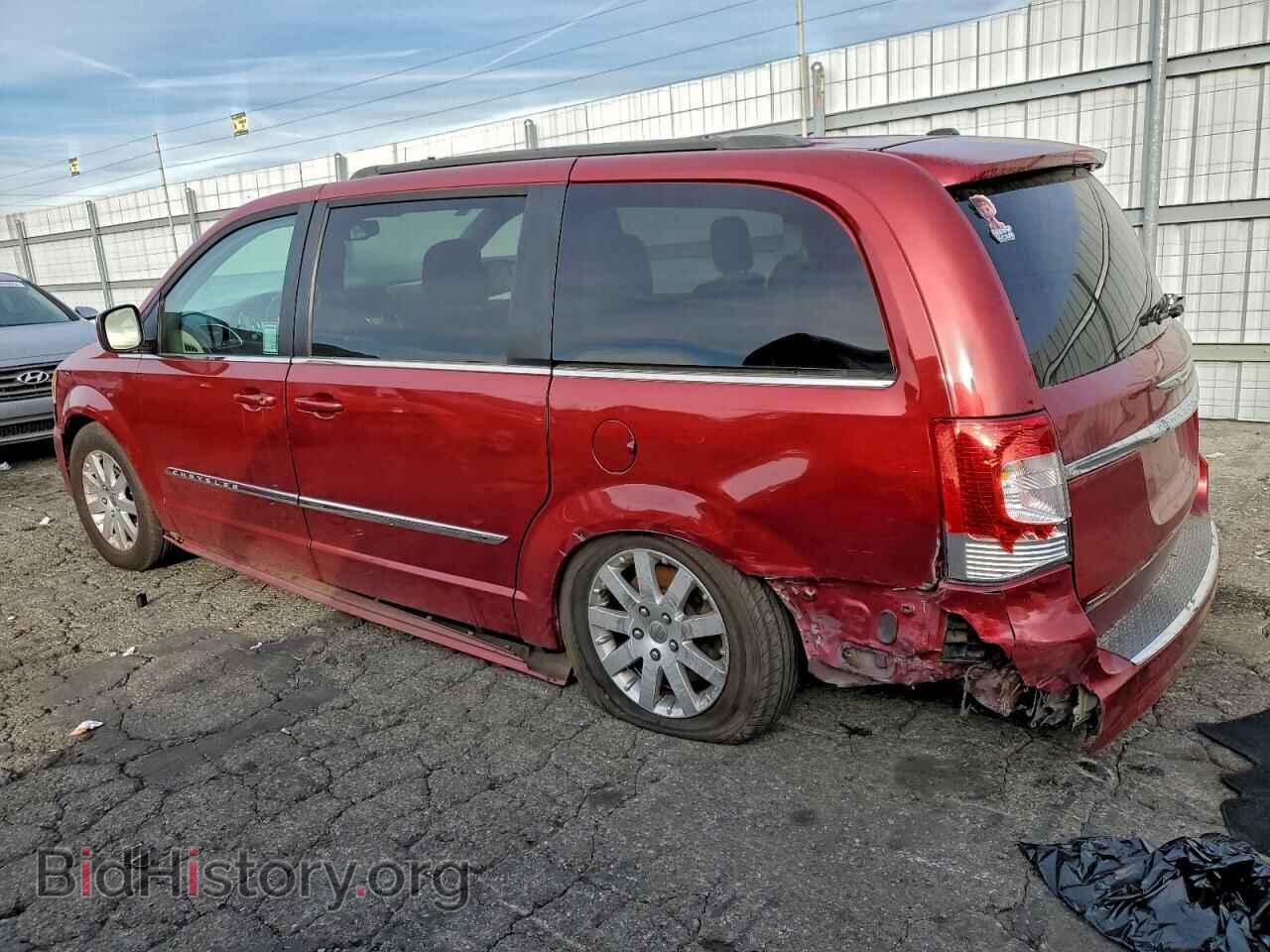 2016 CHRYSLER MINIVAN - VIN: 2C4RC1BG5GR268010 - Фото 2