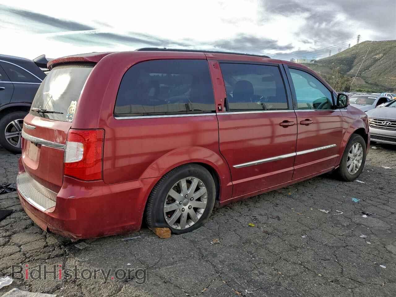 2016 CHRYSLER MINIVAN - VIN: 2C4RC1BG5GR268010 - Фото 3