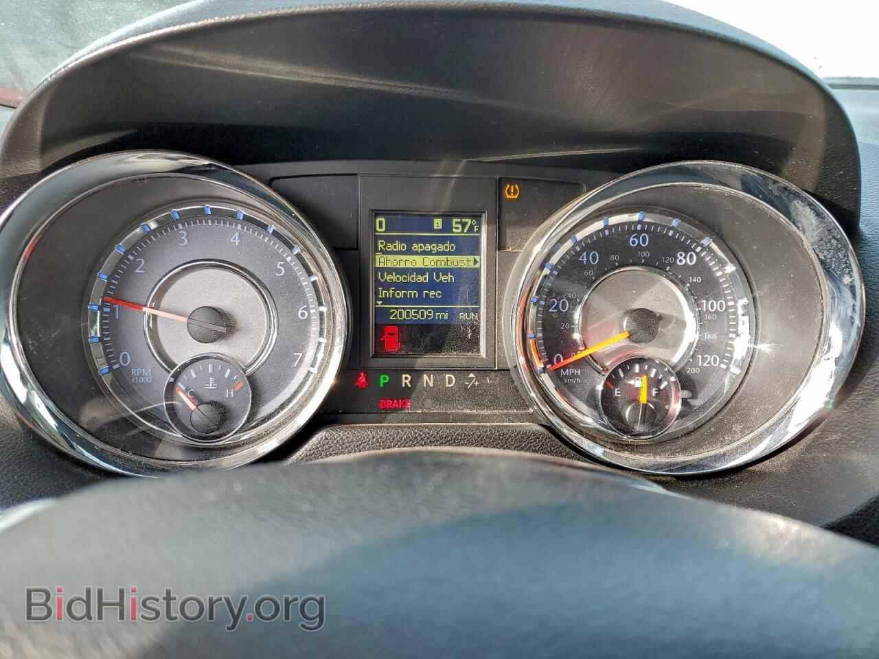 2016 CHRYSLER MINIVAN - VIN: 2C4RC1BG5GR268010 - Фото 9