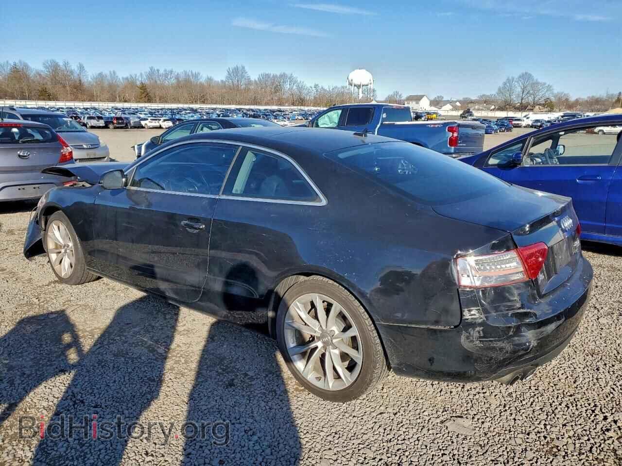 2013 AUDI A5 - VIN: WAUCFAFR5DA041633 - Photo 2