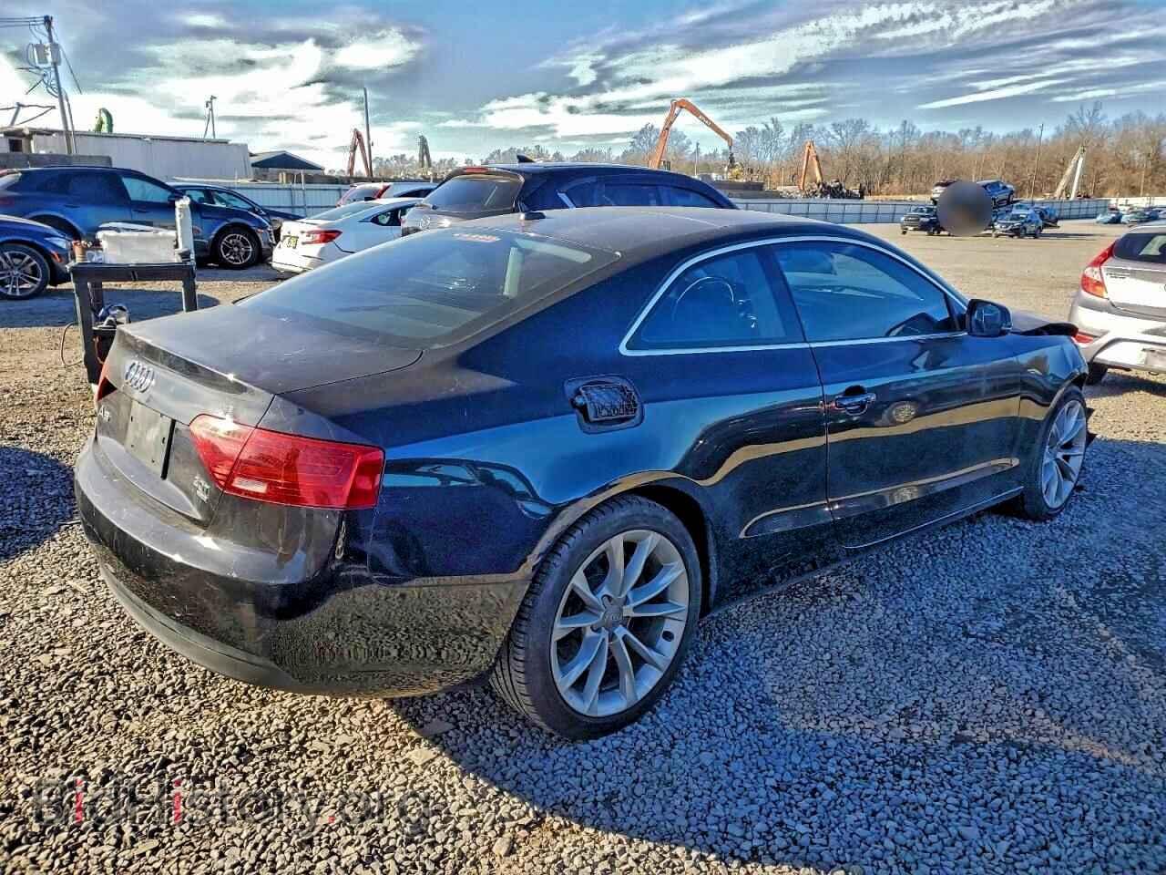 2013 AUDI A5 - VIN: WAUCFAFR5DA041633 - Photo 3