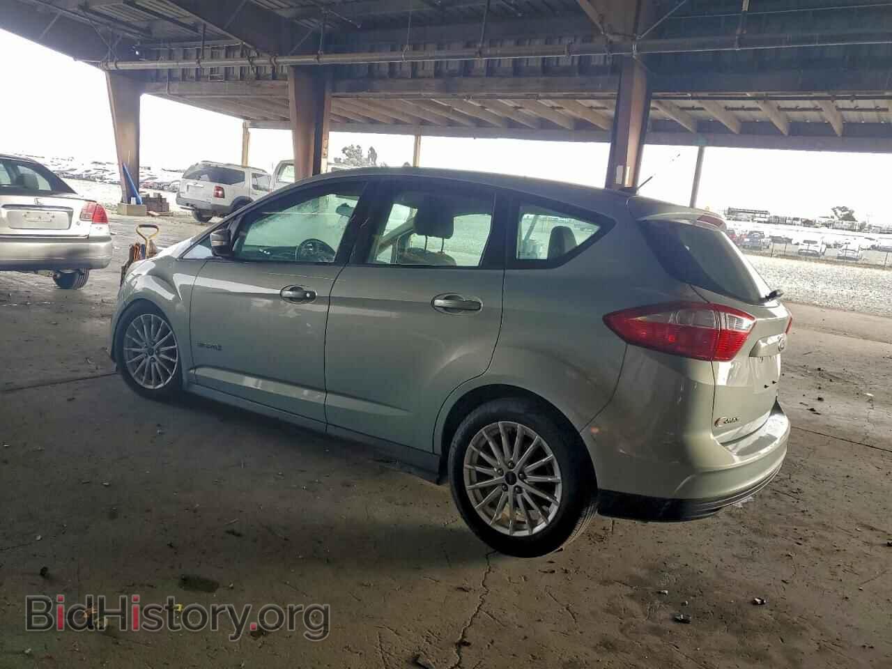 2014 FORD CMAX - VIN: 1FADP5AU0EL517175 - Photo 2