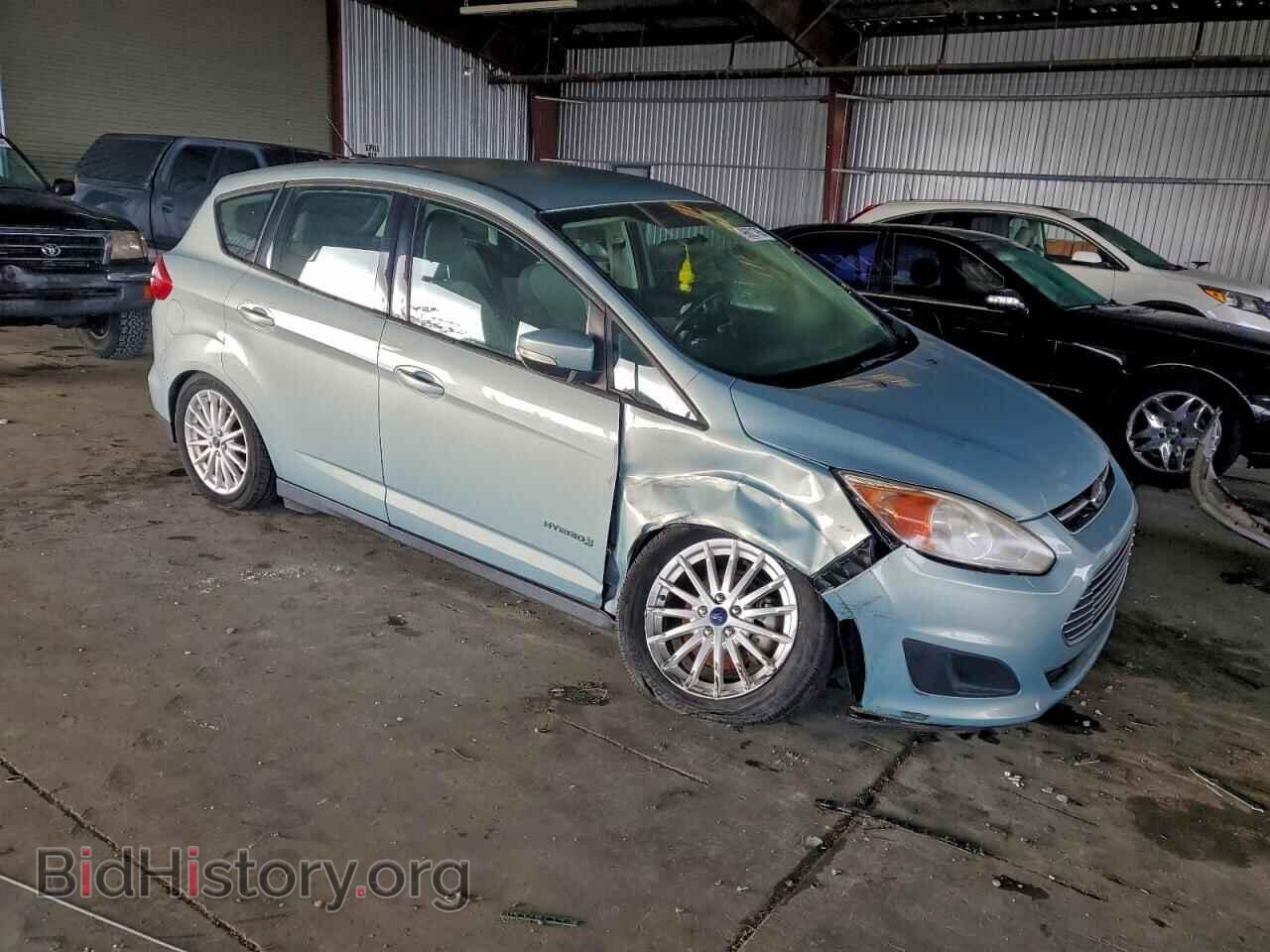 2014 FORD CMAX - VIN: 1FADP5AU0EL517175 - Photo 4