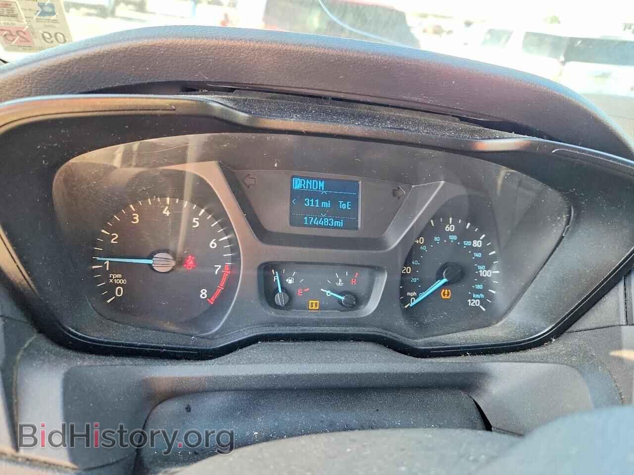 2015 FORD TRANSIT - VIN: 1FTNE1ZM1FKA69800 - Фото 9