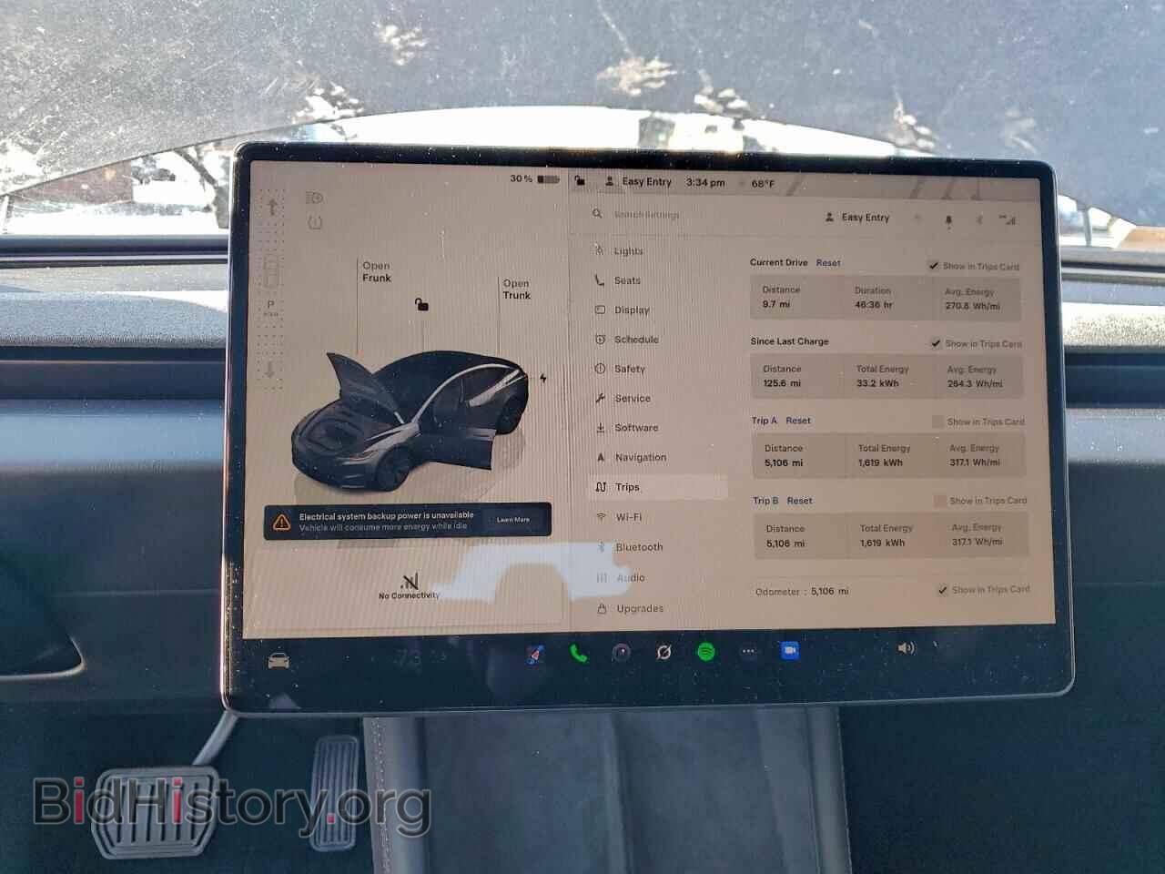 2025 TESLA MODEL 3 - VIN: 5YJ3E1EA5SF033957 - Photo 9