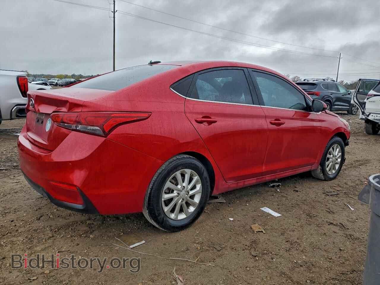 2020 HYUNDAI ACCENT - VIN: 3KPC24A65LE125752 - Фото 3