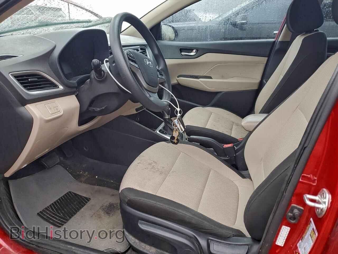 2020 HYUNDAI ACCENT - VIN: 3KPC24A65LE125752 - Фото 7