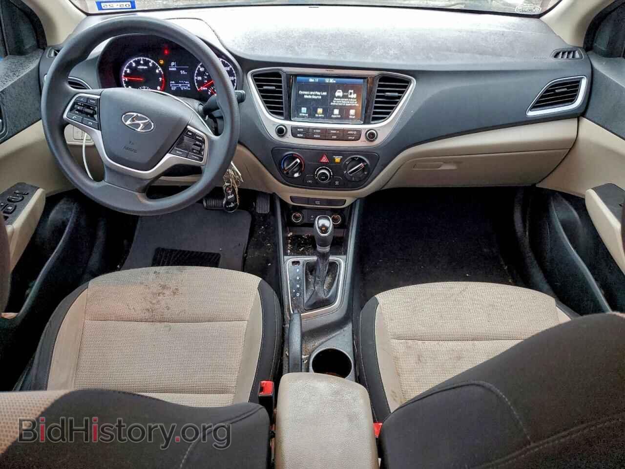 2020 HYUNDAI ACCENT - VIN: 3KPC24A65LE125752 - Фото 8