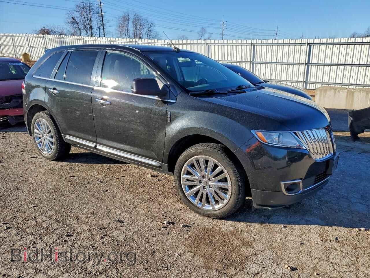 2011 LINCOLN MKX - VIN: 2LMDJ6JK8BBJ13049 - Photo 4