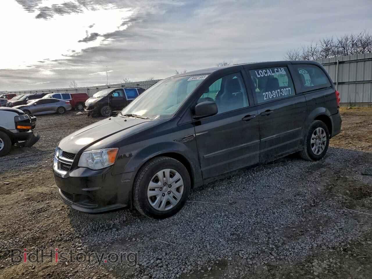 Photo 2C4RDGBG5GR195947 - DODGE CARAVAN 2016