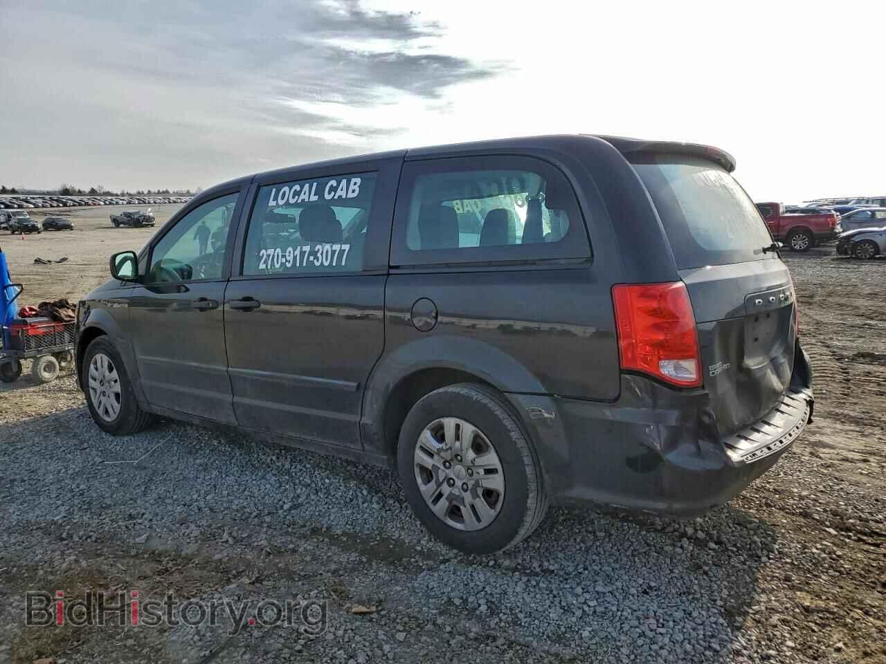 2016 DODGE CARAVAN - VIN: 2C4RDGBG5GR195947 - Фото 2