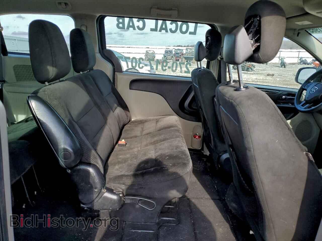 2016 DODGE CARAVAN - VIN: 2C4RDGBG5GR195947 - Фото 11