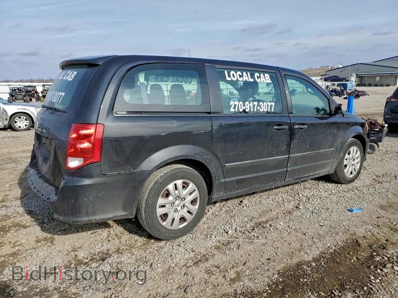 2016 DODGE CARAVAN - VIN: 2C4RDGBG5GR195947 - Фото 3