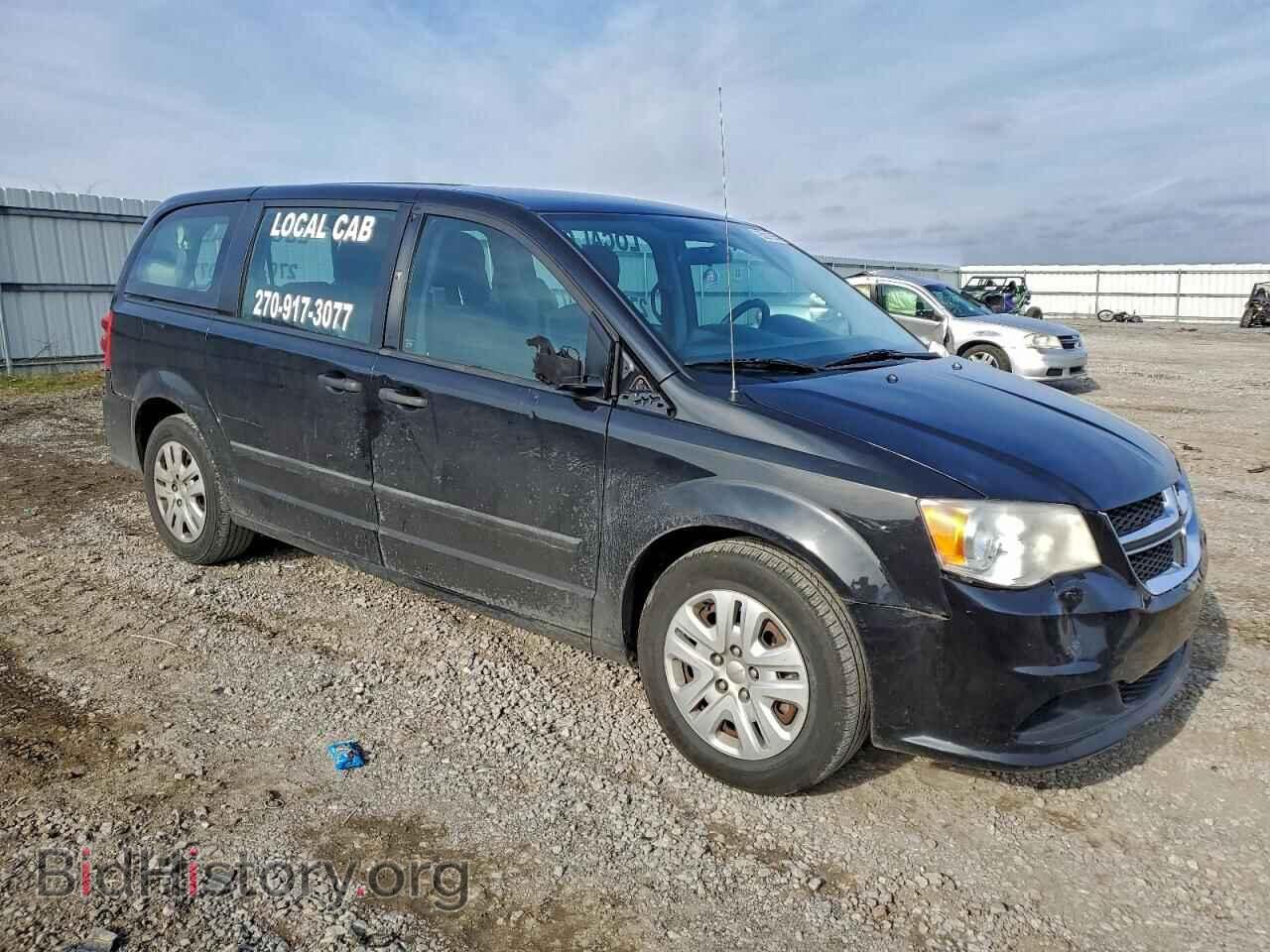 2016 DODGE CARAVAN - VIN: 2C4RDGBG5GR195947 - Фото 4