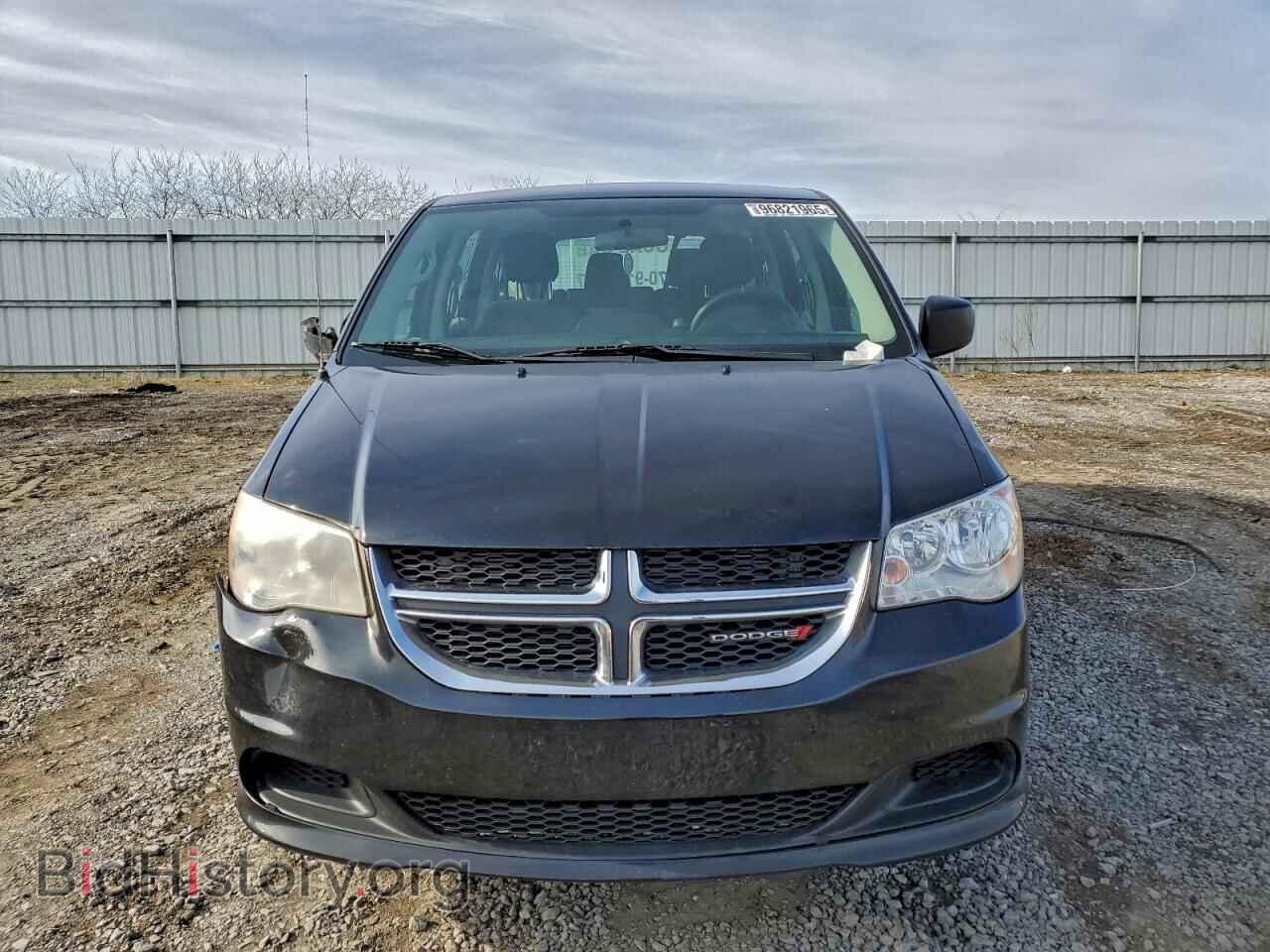 2016 DODGE CARAVAN - VIN: 2C4RDGBG5GR195947 - Фото 5