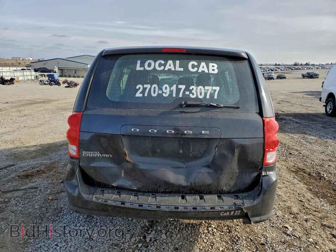 2016 DODGE CARAVAN - VIN: 2C4RDGBG5GR195947 - Фото 6