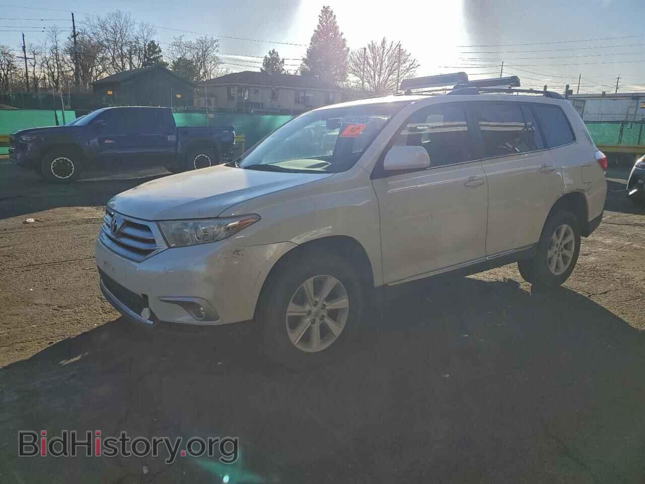 Photo 5TDBK3EH6CS170321 - TOYOTA HIGHLANDER 2012