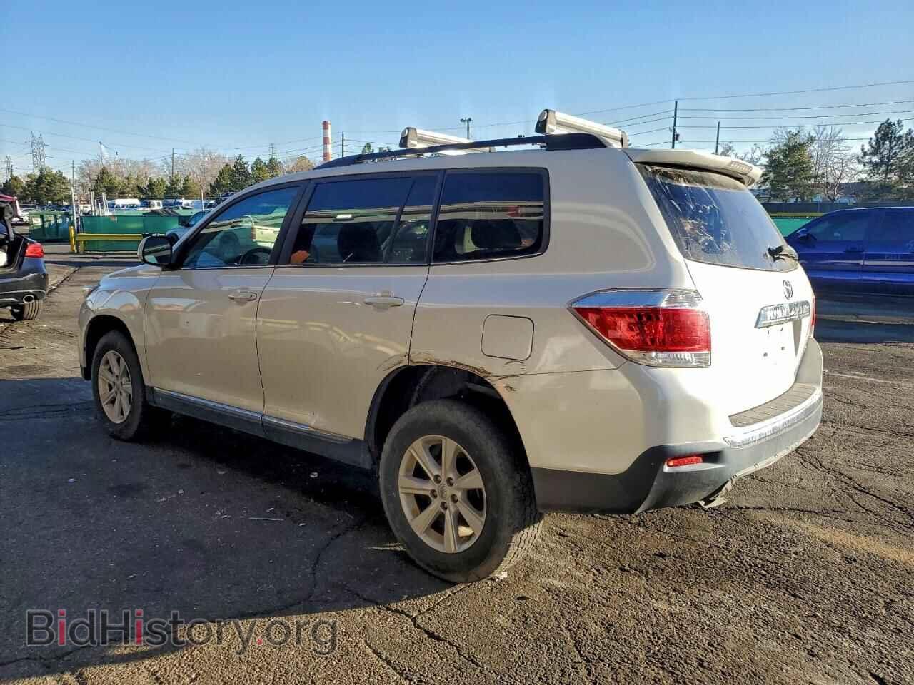 2012 TOYOTA HIGHLANDER - VIN: 5TDBK3EH6CS170321 - Фото 2