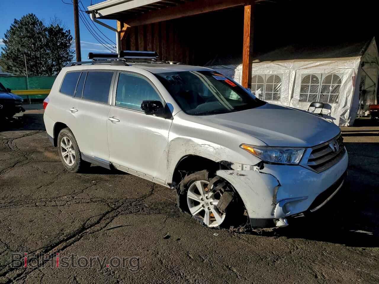 2012 TOYOTA HIGHLANDER - VIN: 5TDBK3EH6CS170321 - Фото 4