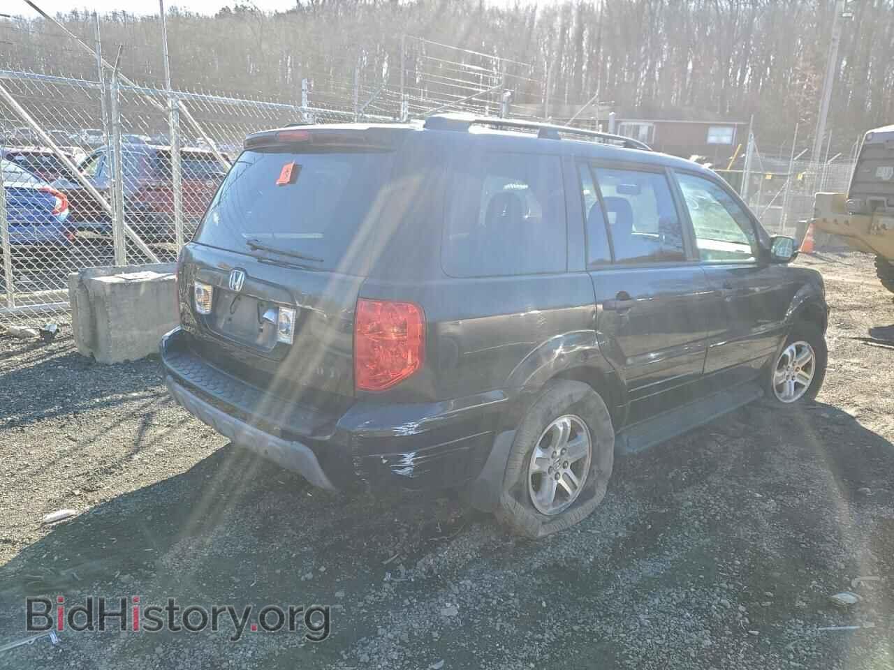2005 HONDA PILOT - VIN: 2HKYF18705H558708 - Фото 3