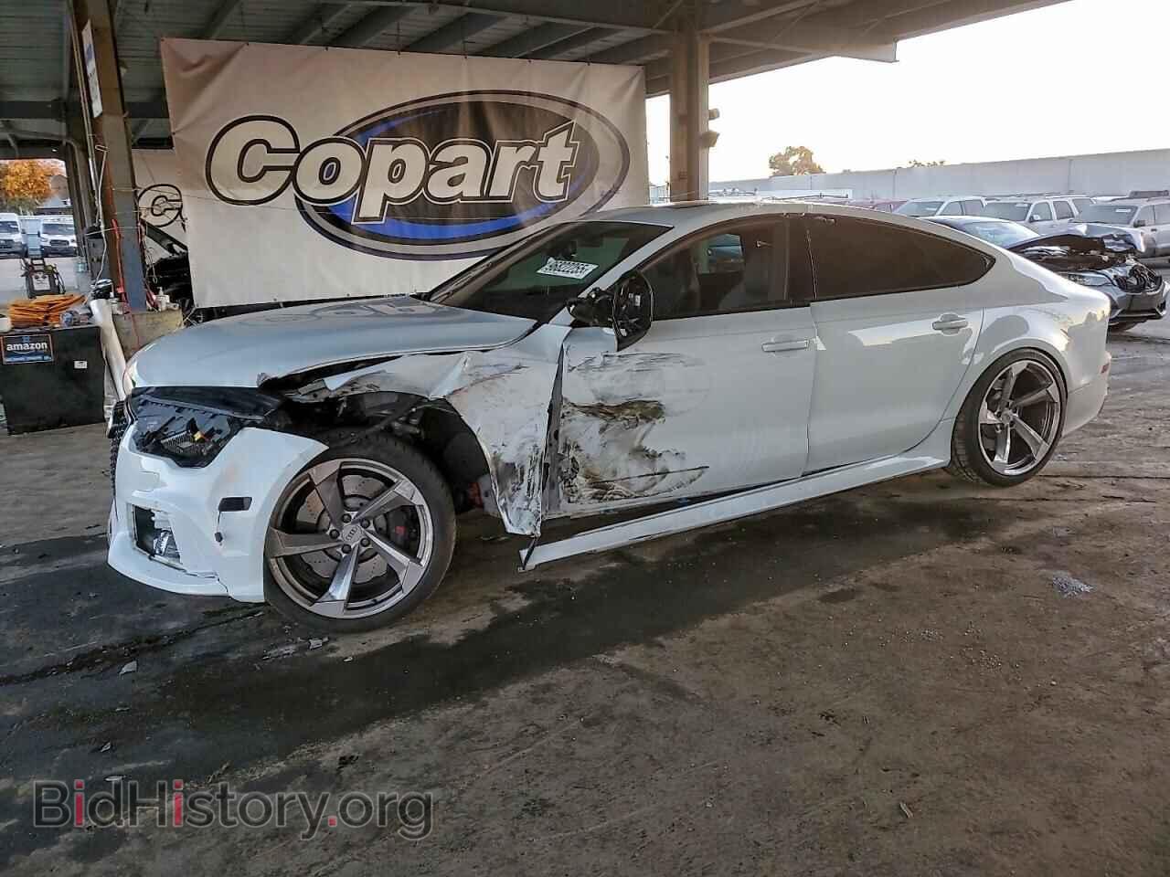 Photo WUAW2AFCXGN902828 - AUDI S7/RS7 2016