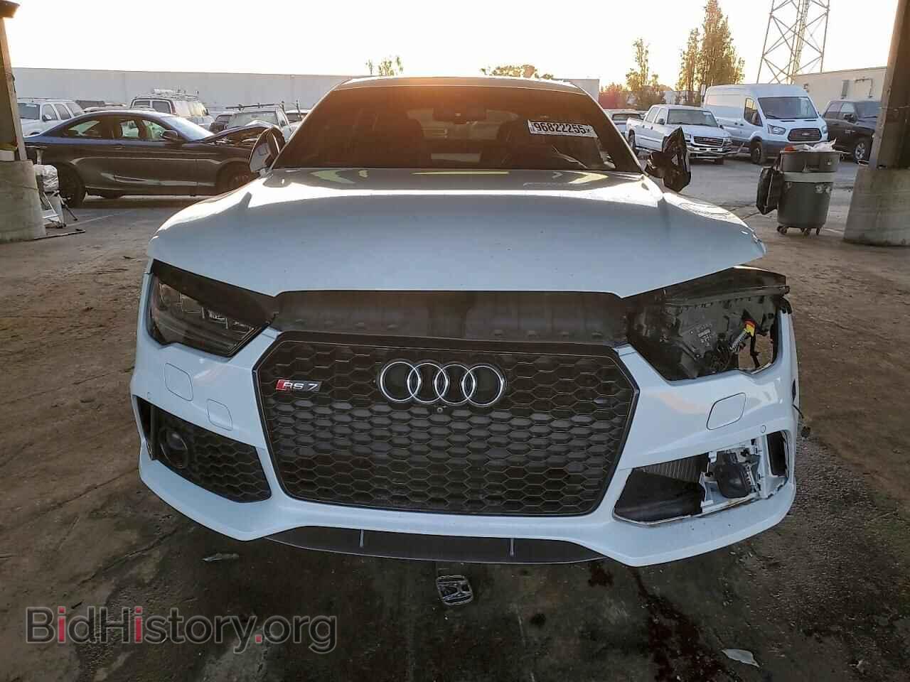 2016 AUDI S7/RS7 - VIN: WUAW2AFCXGN902828 - Фото 5