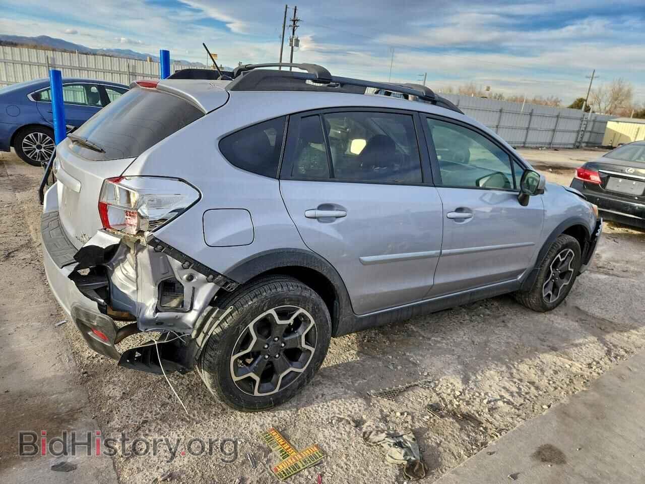 2014 SUBARU XV - VIN: JF2GPACC2E8305094 - Фото 3