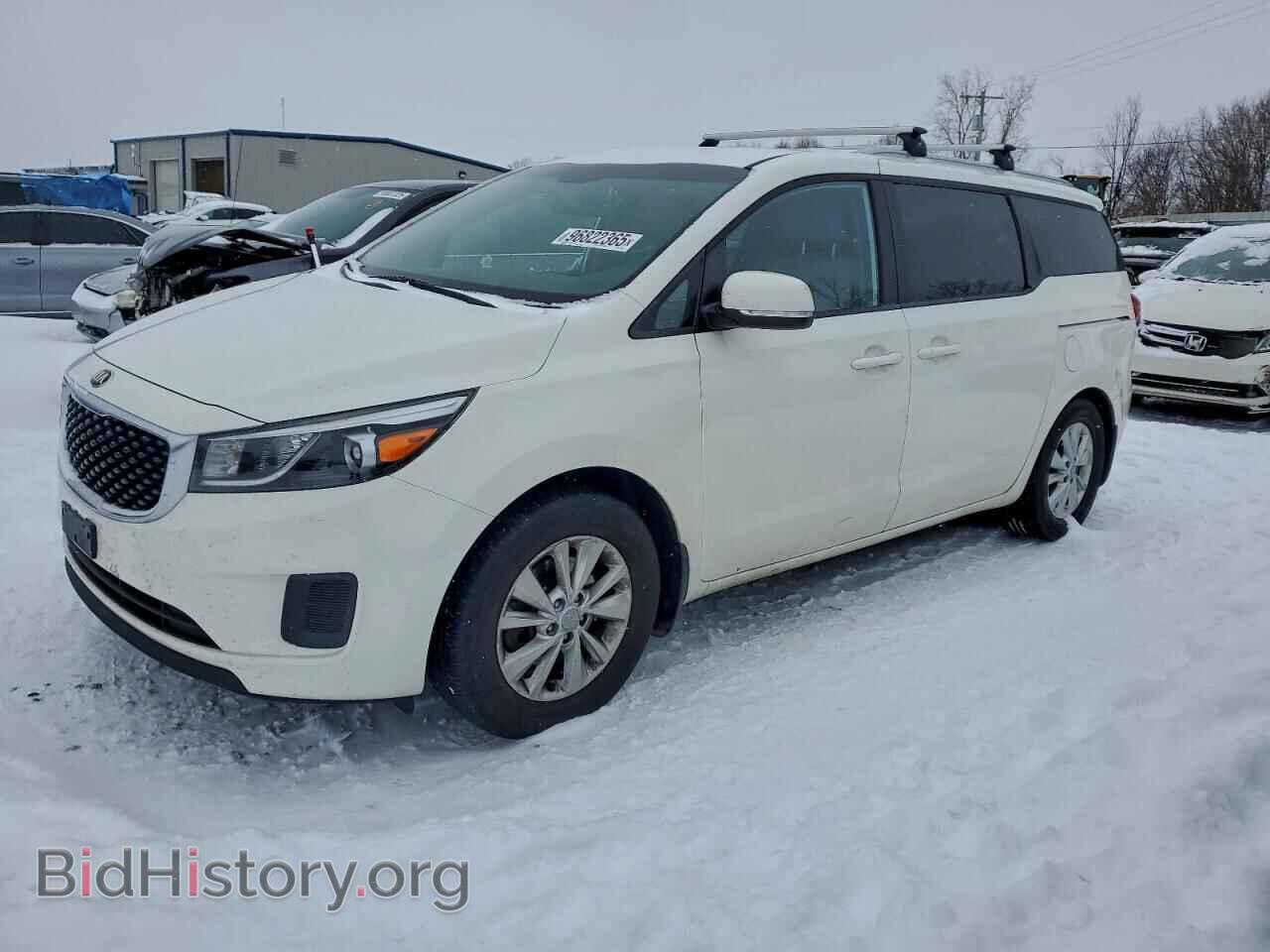 Фотография KNDMB5C19G6195214 - KIA All Models 2016