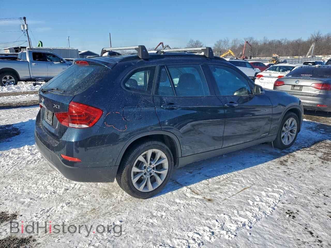 2014 BMW X1 - VIN: WBAVL1C53EVR94175 - Фото 3