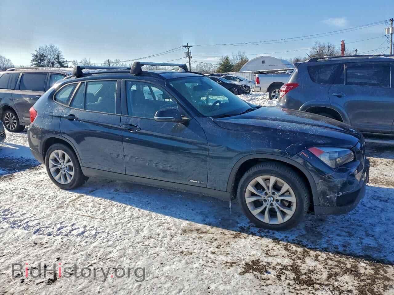 2014 BMW X1 - VIN: WBAVL1C53EVR94175 - Фото 4