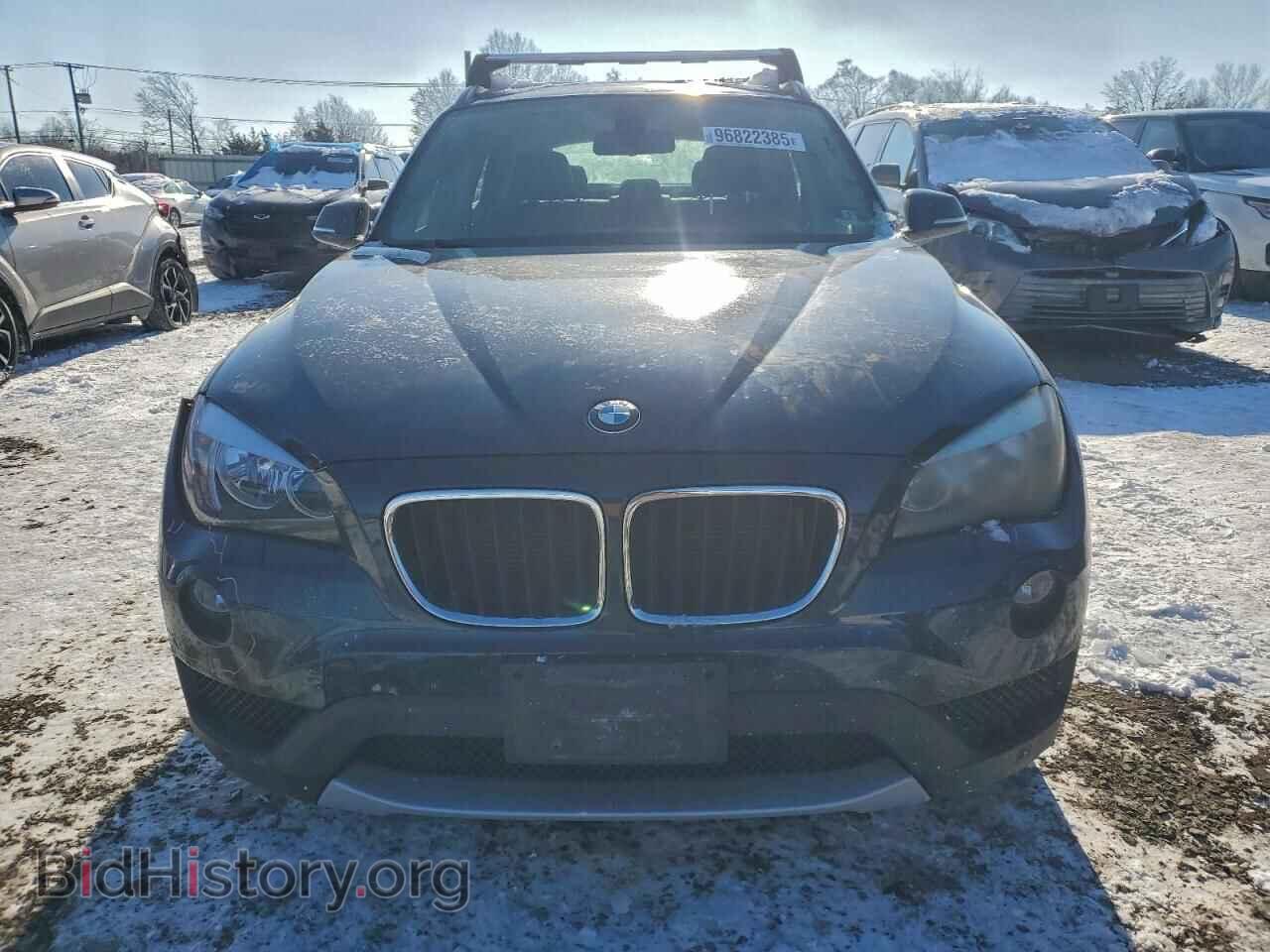 2014 BMW X1 - VIN: WBAVL1C53EVR94175 - Фото 5